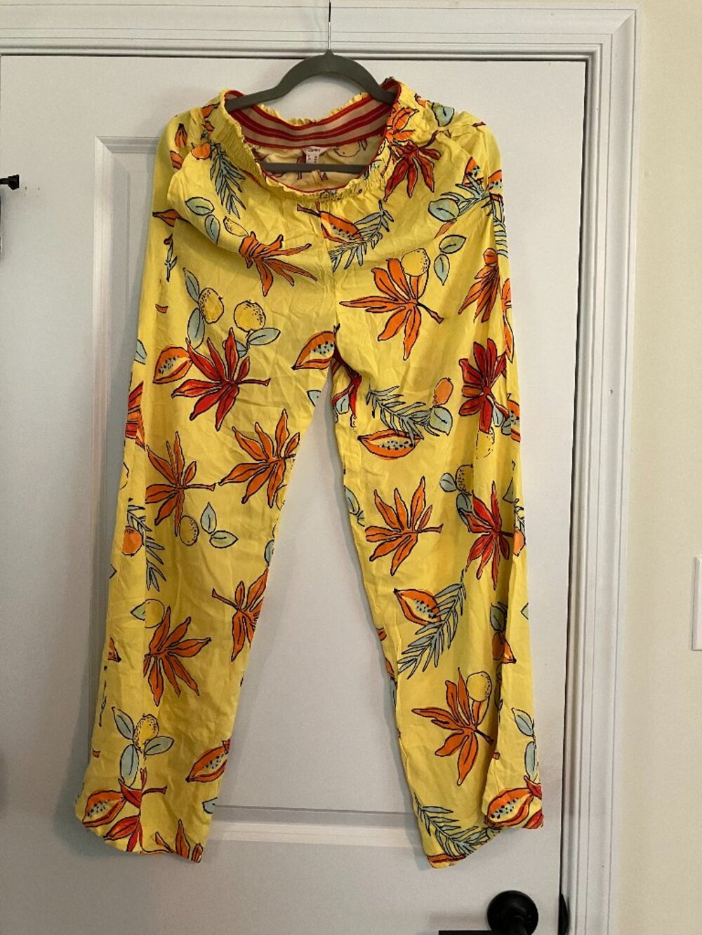 Esprit wide-leg flowy pants